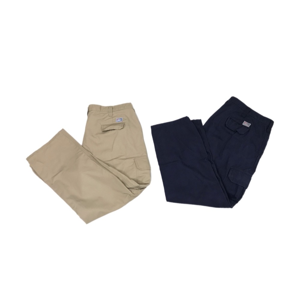 Set of 2 Tyndale Fr Pants Cargo Women's 20x30 Blue Flame Resist 2112 Cat 2 K213T